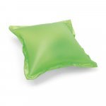 DAN. Sacola almofada infl&aacute;vel - Verde claro