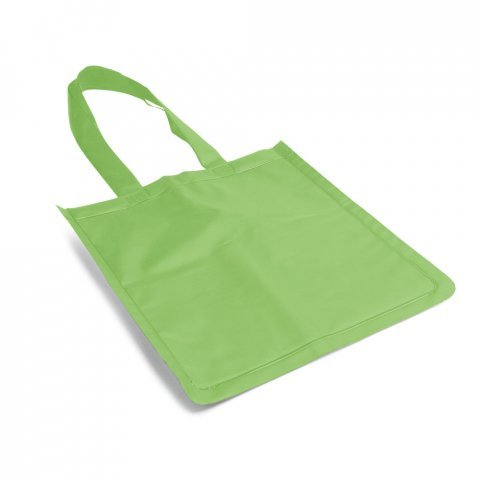 DAN. Sacola almofada infl&aacute;vel - Verde claro