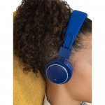 SESTAN. Fone de ouvido dobr&aacute;veis - Azul royal