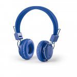 SESTAN. Fone de ouvido dobr&aacute;veis - Azul royal