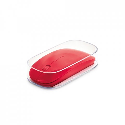 28057. Mouse wireless - Vermelho