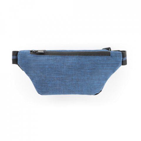 28062. Bolsa de cintura em 300D - Azul