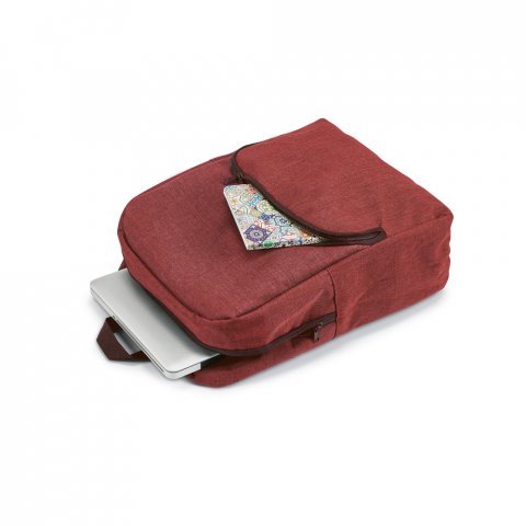 28064. Mochila para notebook 14'' - Vermelho