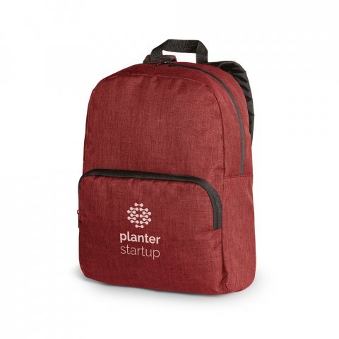 28064. Mochila para notebook 14'' - Vermelho
