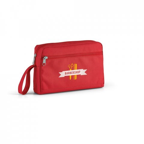 28065. Bolsa de com&eacute;sticos - Vermelho