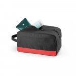 28066. Bolsa de cosm&eacute;sticos - Vermelho