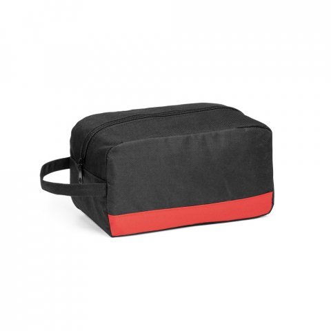 28066. Bolsa de cosm&eacute;sticos - Vermelho
