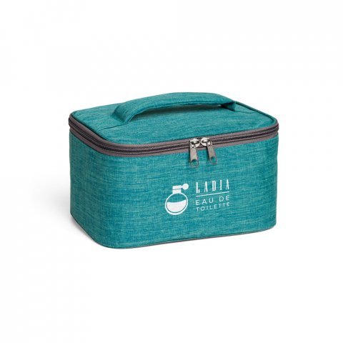 28067. Bolsa de cosm&eacute;sticos - Turquesa