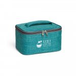 28067. Bolsa de cosm&eacute;sticos - Turquesa