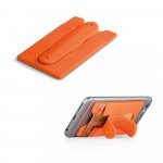 28068. Porta cart&otilde;es para celular