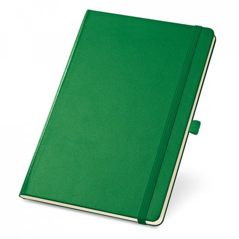28069. Caderno capa dura - Verde