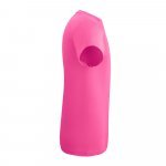 PITANGA. Camiseta unissex de corte regular - Rosa