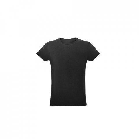 PITANGA. Camiseta unissex de corte regular - Preto