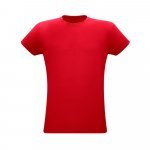 PITANGA. Camiseta unissex de corte regular - Vermelho