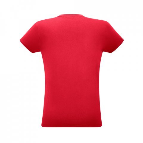 PITANGA. Camiseta unissex de corte regular - Vermelho