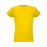 PITANGA. Camiseta unissex de corte regular - Amarelo