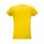 PITANGA. Camiseta unissex de corte regular - Amarelo
