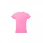 PITANGA. Camiseta unissex de corte regular - Rosa claro