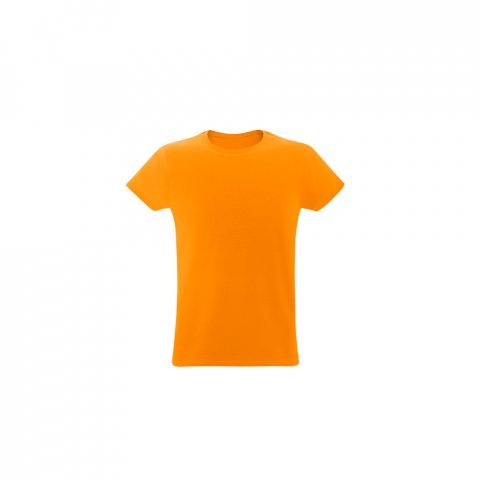 PITANGA. Camiseta unissex de corte regular - Laranja