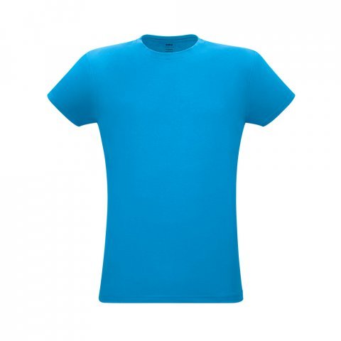 PITANGA. Camiseta unissex de corte regular - Azul aqua