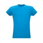 PITANGA. Camiseta unissex de corte regular - Azul aqua