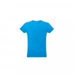 PITANGA. Camiseta unissex de corte regular - Azul aqua