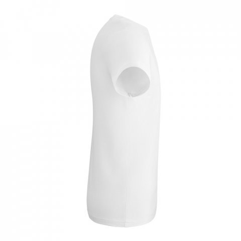 PITANGA WH. Camiseta unissex de corte regular - Branco