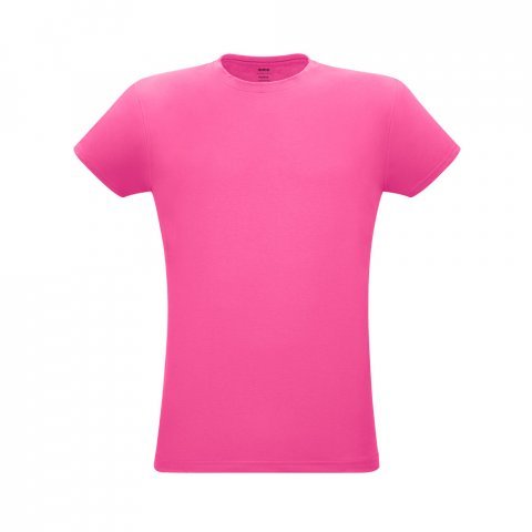 PAPAYA. Camiseta unissex de corte regular - Rosa