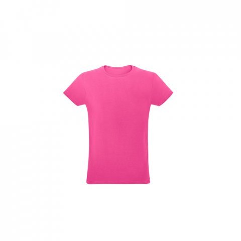 PAPAYA. Camiseta unissex de corte regular - Rosa