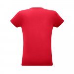 PAPAYA. Camiseta unissex de corte regular - Vermelho