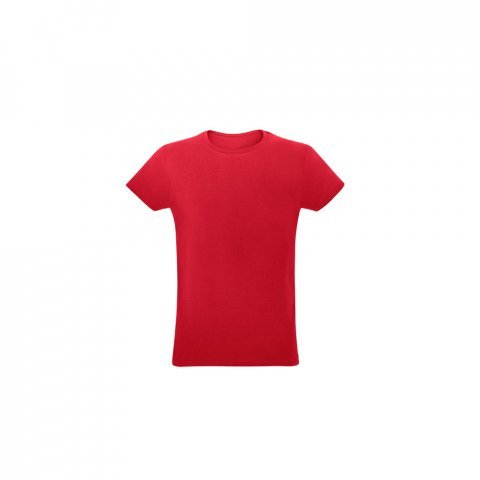 PAPAYA. Camiseta unissex de corte regular - Vermelho