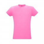 PAPAYA. Camiseta unissex de corte regular - Rosa claro