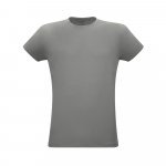 PAPAYA. Camiseta unissex de corte regular - Cinza