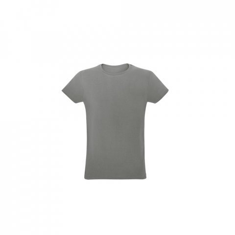 PAPAYA. Camiseta unissex de corte regular - Cinza