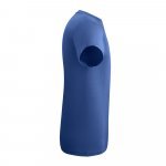 PAPAYA. Camiseta unissex de corte regular - Azul royal