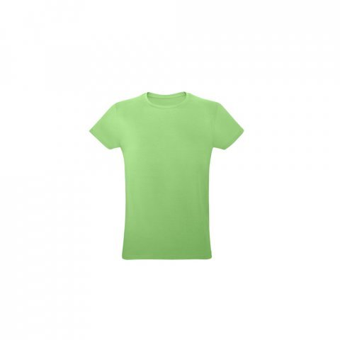 PAPAYA. Camiseta unissex de corte regular - Verde claro