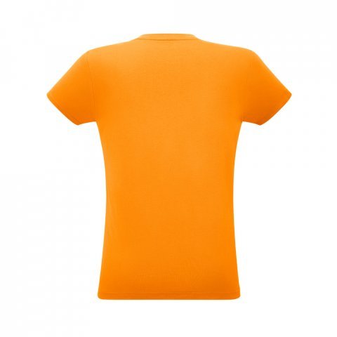 PAPAYA. Camiseta unissex de corte regular - Laranja