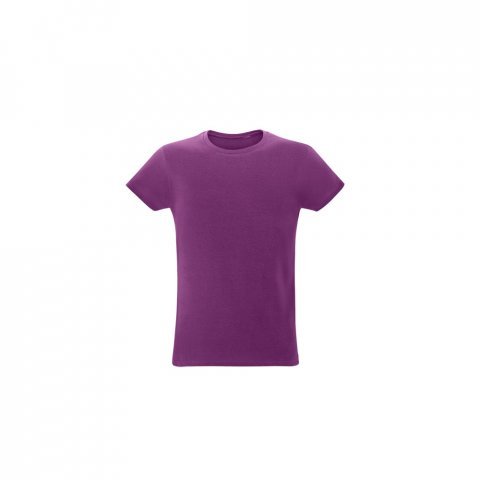 PAPAYA. Camiseta unissex de corte regular - Roxo