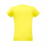 PAPAYA. Camiseta unissex de corte regular - Amarelo lim&atilde;o