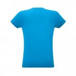 PAPAYA. Camiseta unissex de corte regular - Azul aqua
