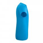 PAPAYA. Camiseta unissex de corte regular - Azul aqua