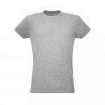 PAPAYA. Camiseta unissex de corte regular - Cinza claro mesclado