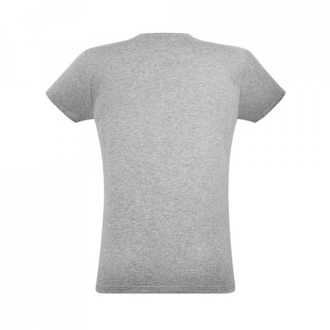 PAPAYA. Camiseta unissex de corte regular - Cinza claro mesclado