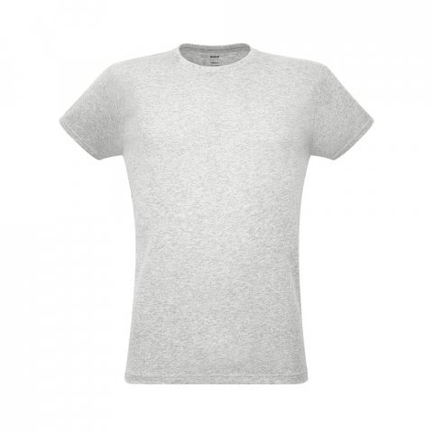 PAPAYA. Camiseta unissex de corte regular - Branco mesclado