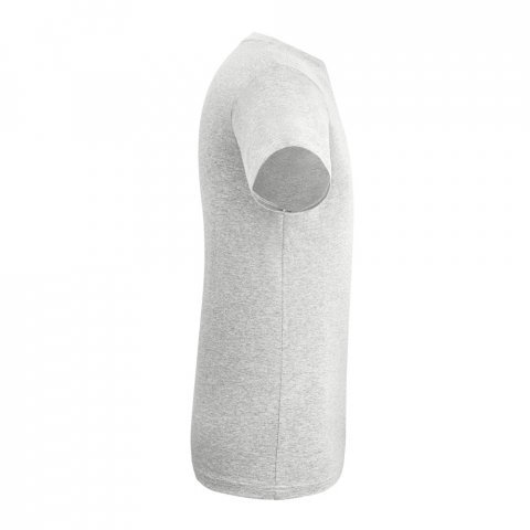 PAPAYA. Camiseta unissex de corte regular - Branco mesclado