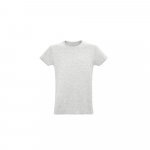 PAPAYA. Camiseta unissex de corte regular - Branco mesclado
