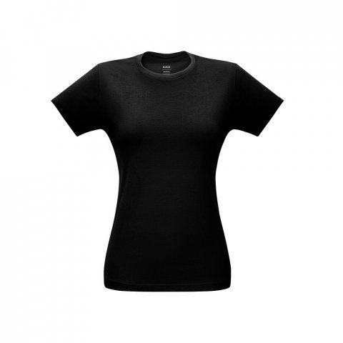 PAPAYA WOMEN. Camiseta feminina - Preto