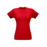 PAPAYA WOMEN. Camiseta feminina - Vermelho