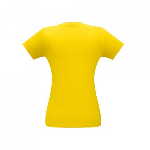 PAPAYA WOMEN. Camiseta feminina - Amarelo