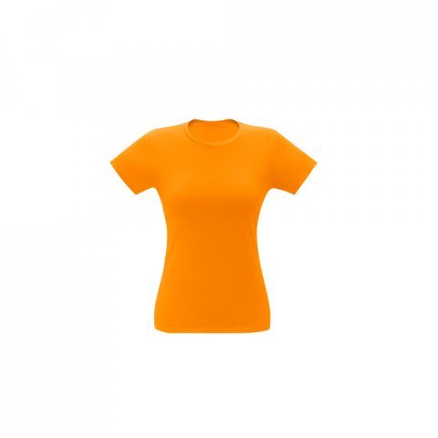 PAPAYA WOMEN. Camiseta feminina - Laranja